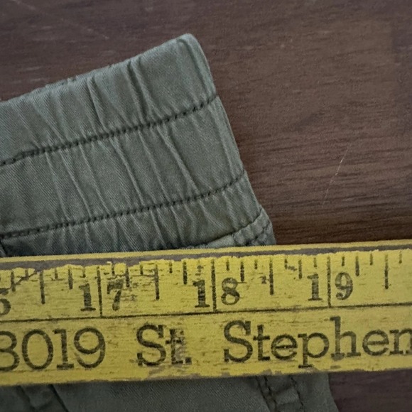 Sonoma Goods For Life Pants Size 16 Green - Picture 6 of 9